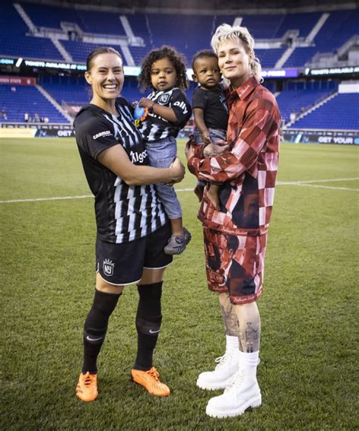 Soccer player Krieger