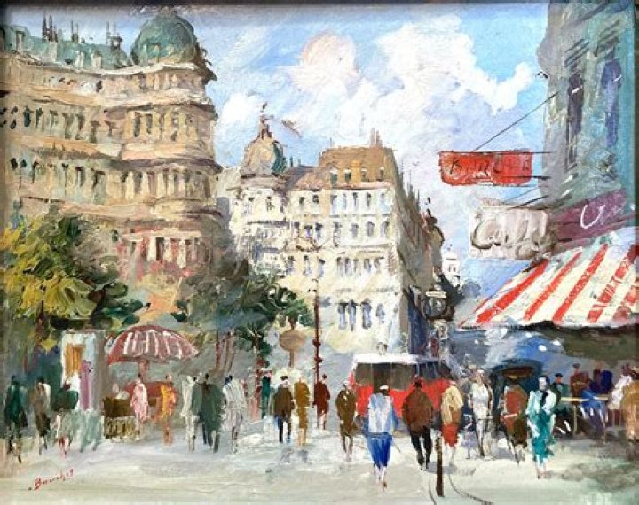 Soft cap worn by French artists