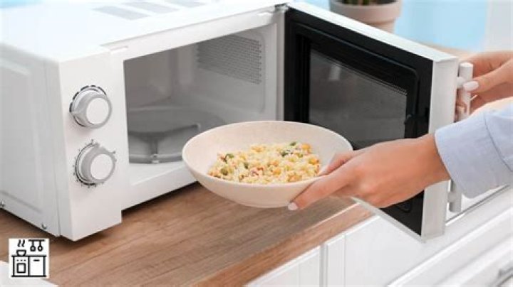 Some microwave ovens briefly