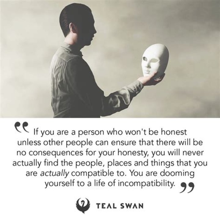 Someone who can never be honest