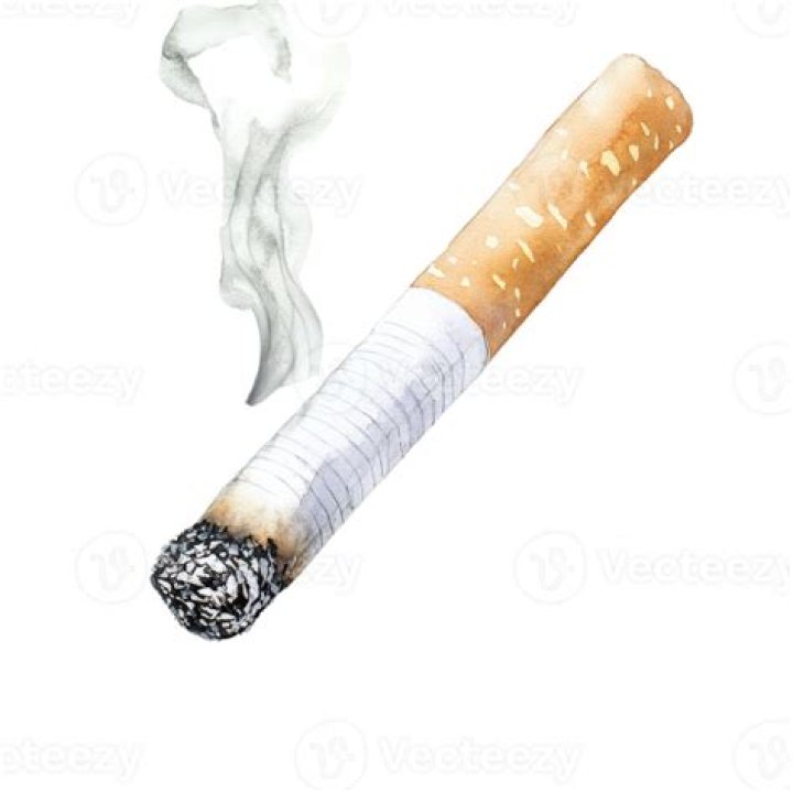 Something flicked from a cigarette