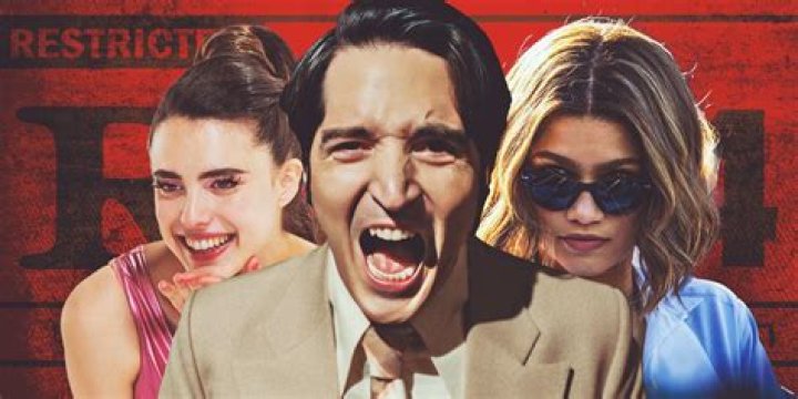 Something that might be in an R-rated movie but not a G-rated one