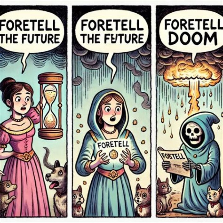 Something that might foretell doom