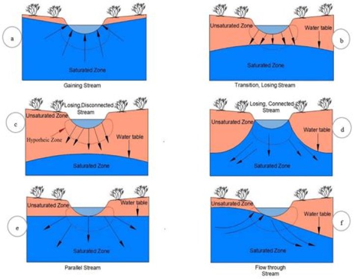 Something that stops the flow of water in a stream