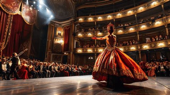 Song for an opera diva