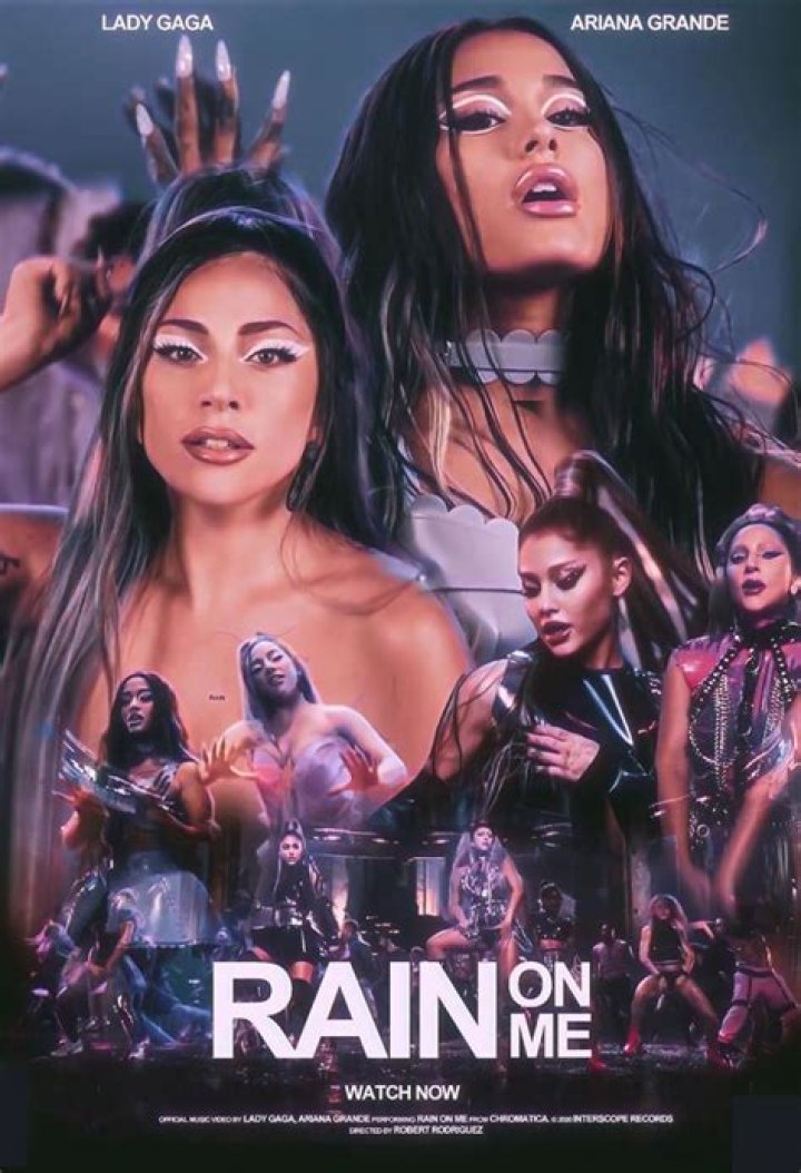 Song such as Lady Gaga and Ariana Grande's Rain on Me