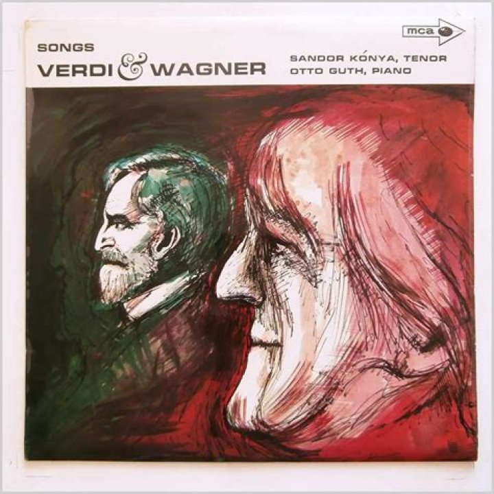 Songs by Verdi and Wagner
