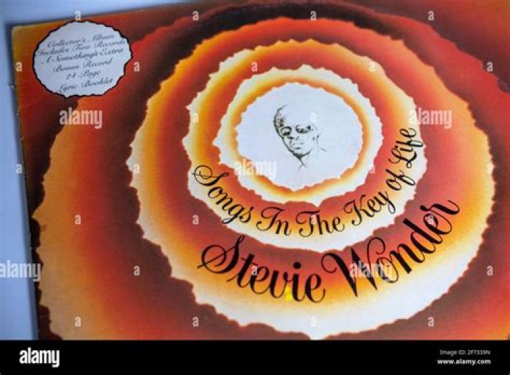 Songs in the ___ of Life (Stevie Wonder album)