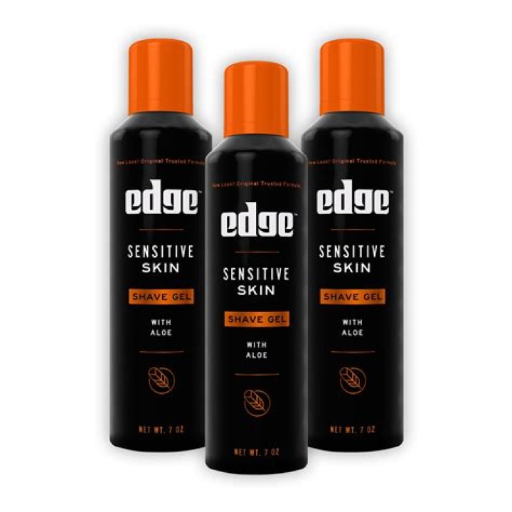 Soothing ___ (variety of Edge shaving gel)