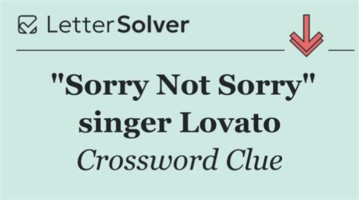Sorry Not Sorry singer Lovato