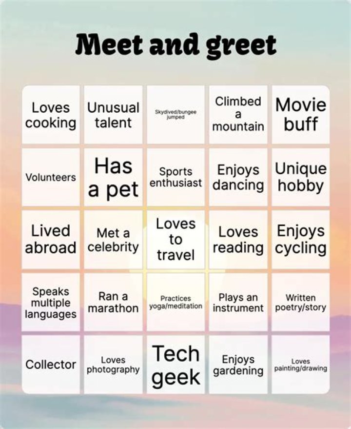 Sound similar like meet and greet