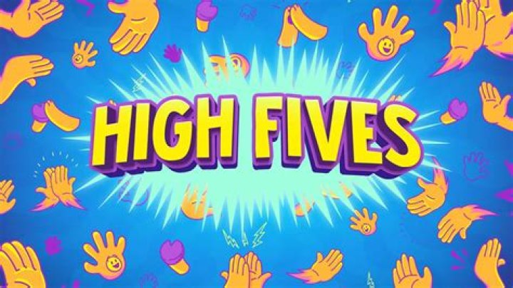 Sounds of high-fives