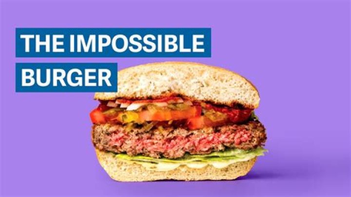 Source of the protein in an Impossible Burger