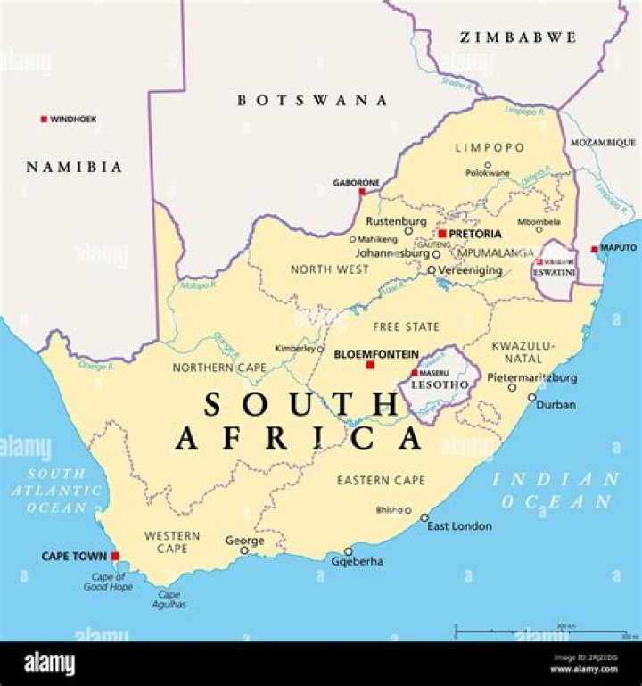 South ___ (African country)
