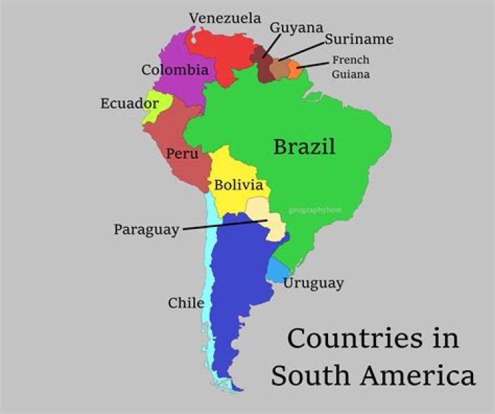 South American country with the shortest name