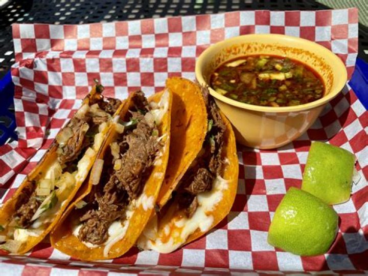 Southwestern treat often served from a food truck