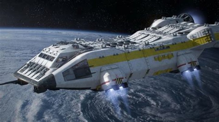 Space alien's ship: Abbr.