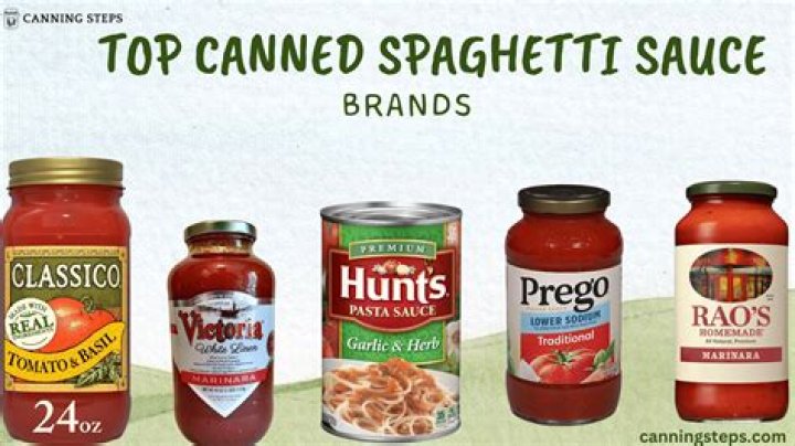 Spaghetti sauce brand