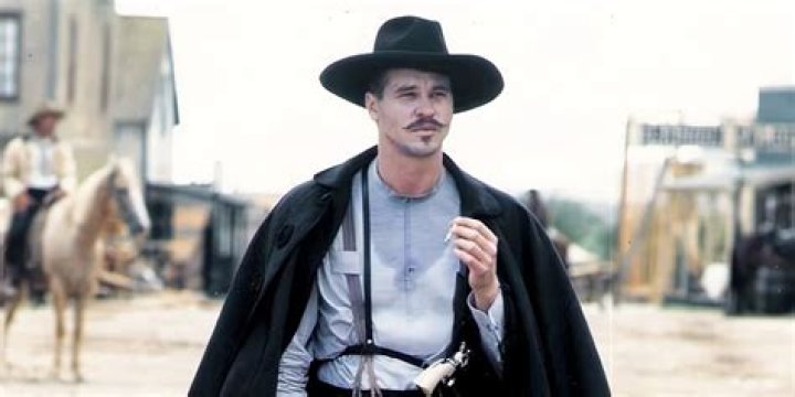 Spartacus actor who played Doc Holliday in 1957's Gunfight at the O.K. Corral: 2 wds.