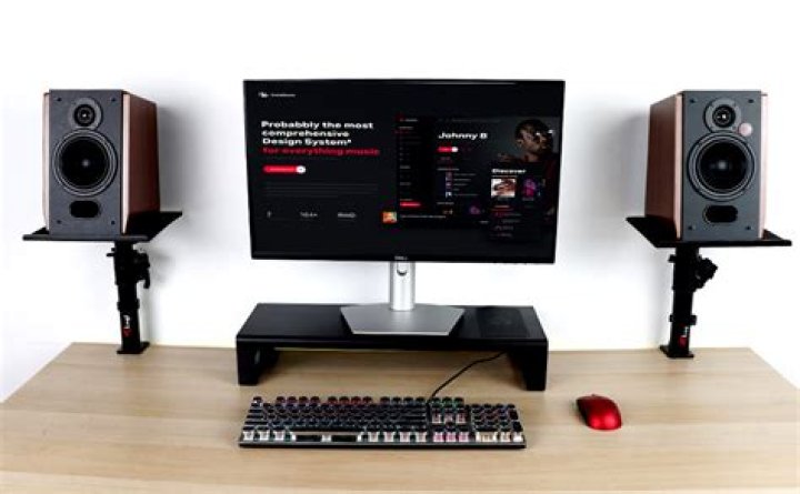 Speaker's raised platform