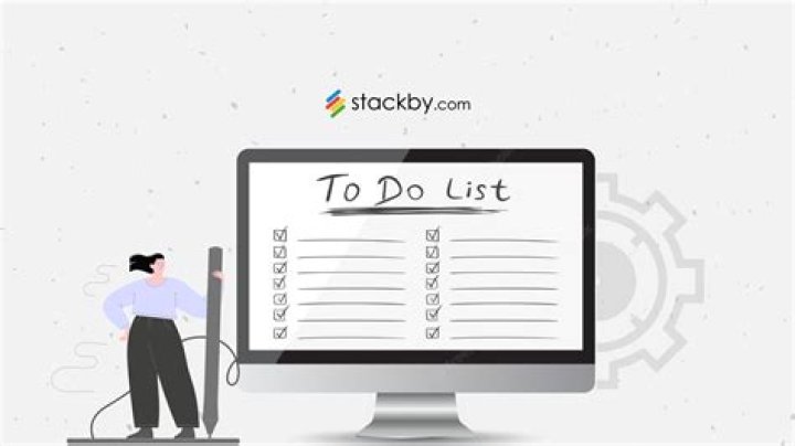 Specific item on a to-do list