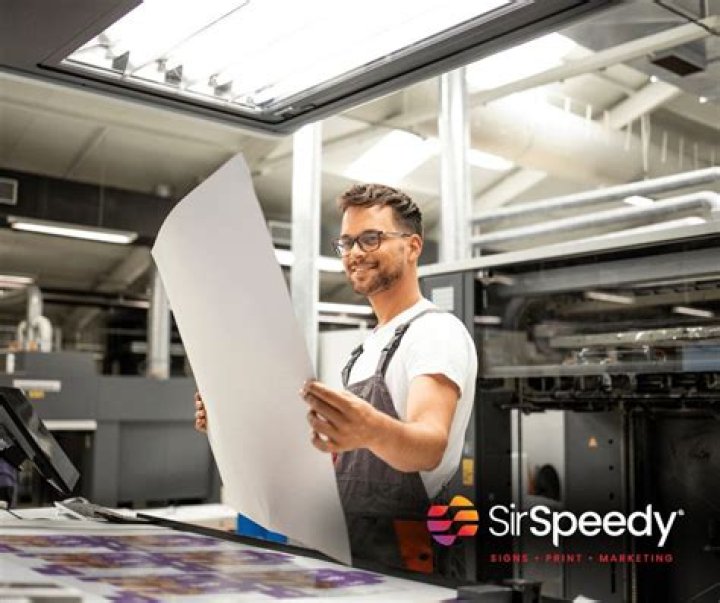 ___ Speedy (printing services company)