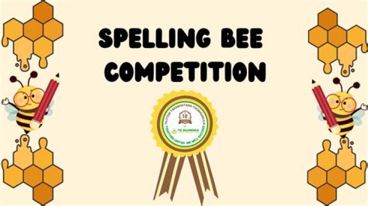 Spelling competition