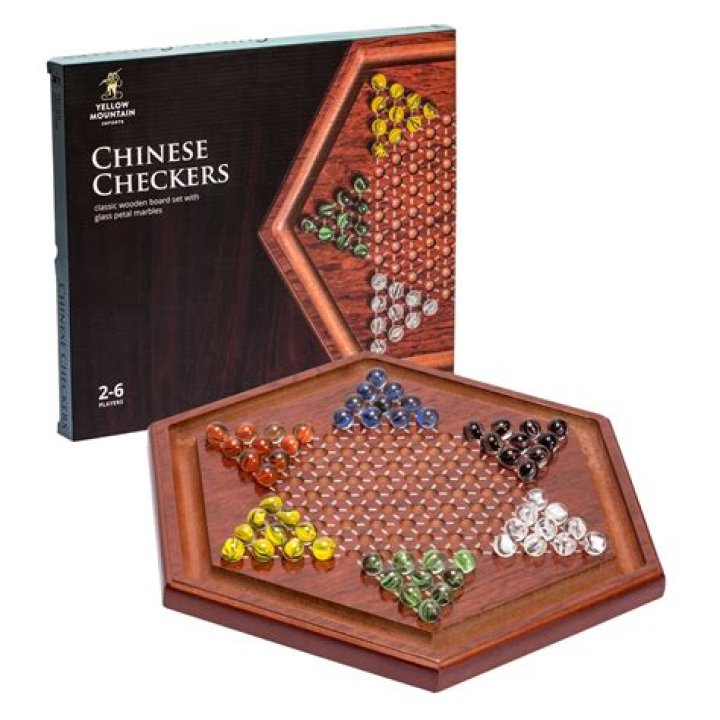 Spheres used in Chinese checkers