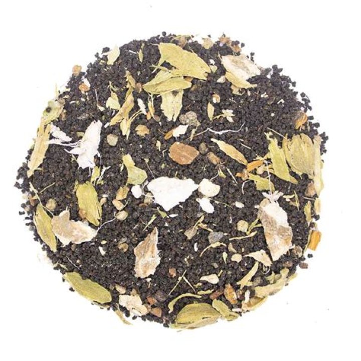Spice-rich aromatic tea blend