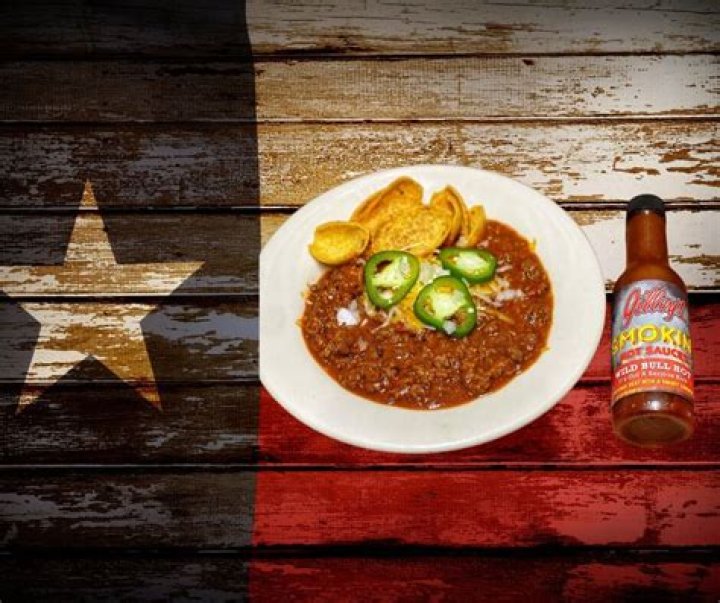 Spicy food that's the official state dish of Texas