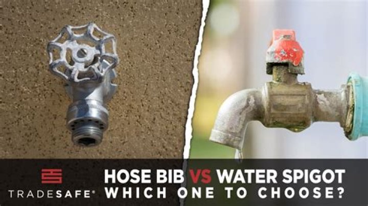 Spigot attached to a keg