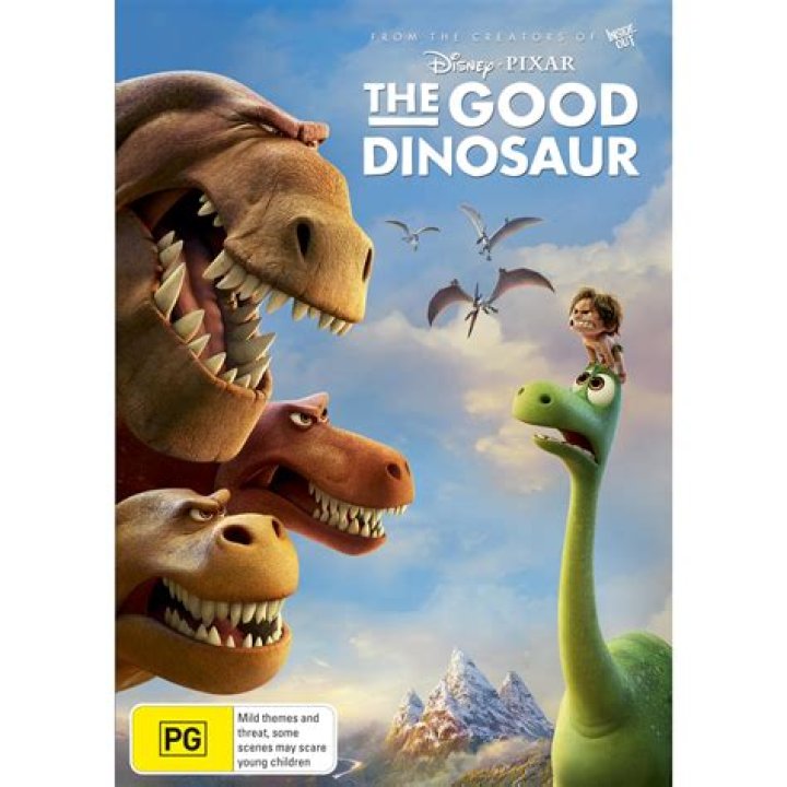 Spot's friend in Pixar's The Good Dinosaur