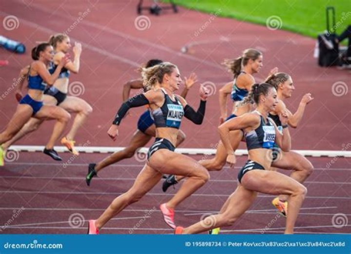 Sprinter's race