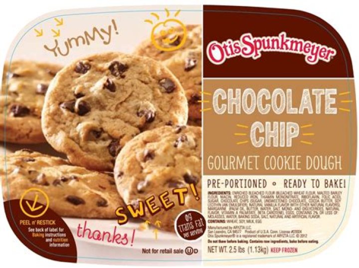 ___ Spunkmeyer cookies
