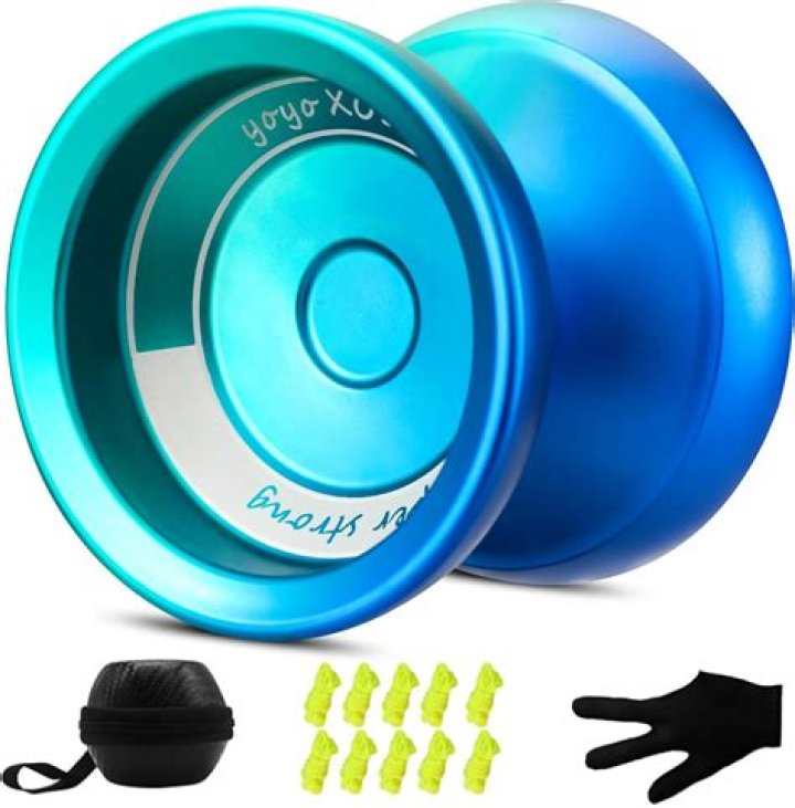 Squirt gun or yo-yo for example