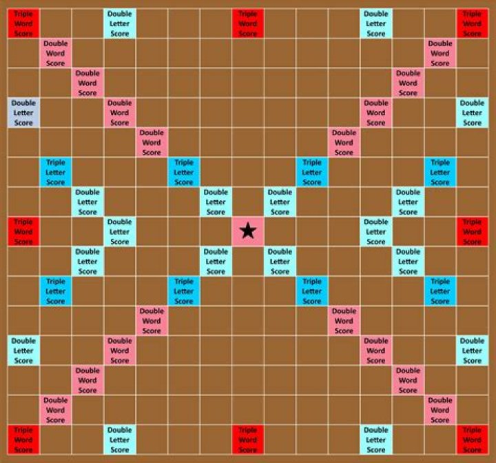 Stand for Scrabble tiles