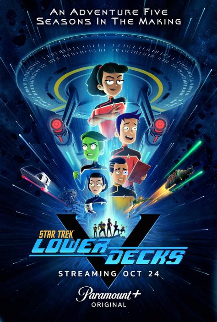 Lower Decks (animated comedy series)