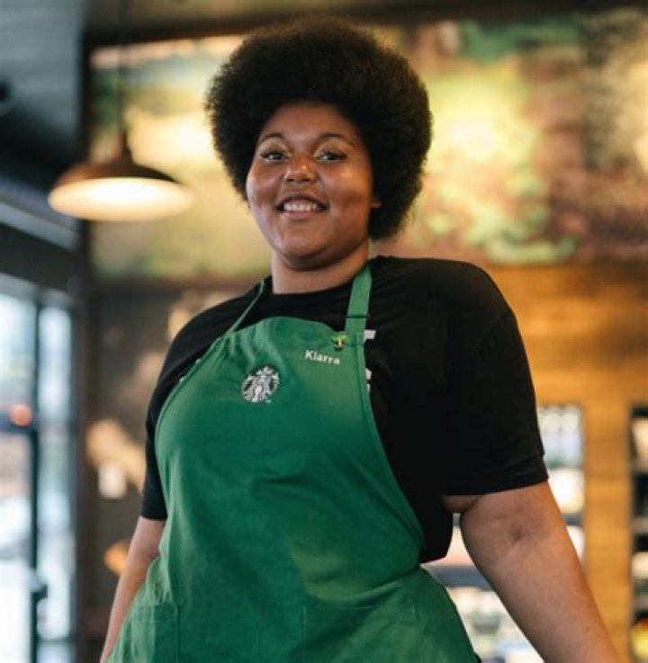 Starbucks employee