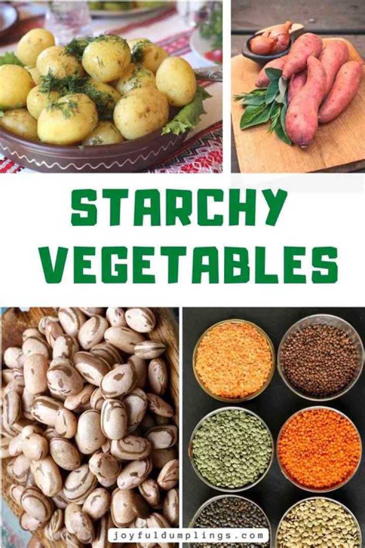 Starchy vegetable largely grown in Africa
