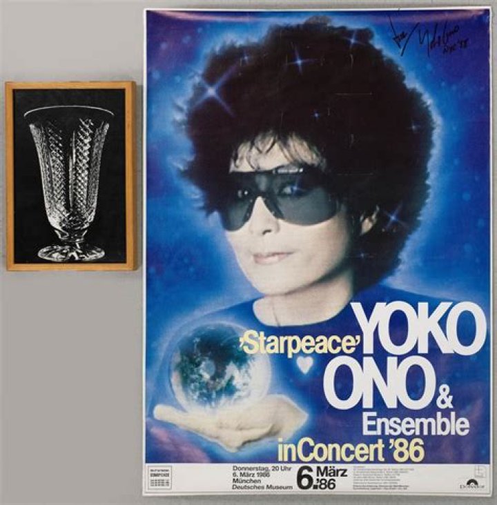 Starpeace musician Yoko