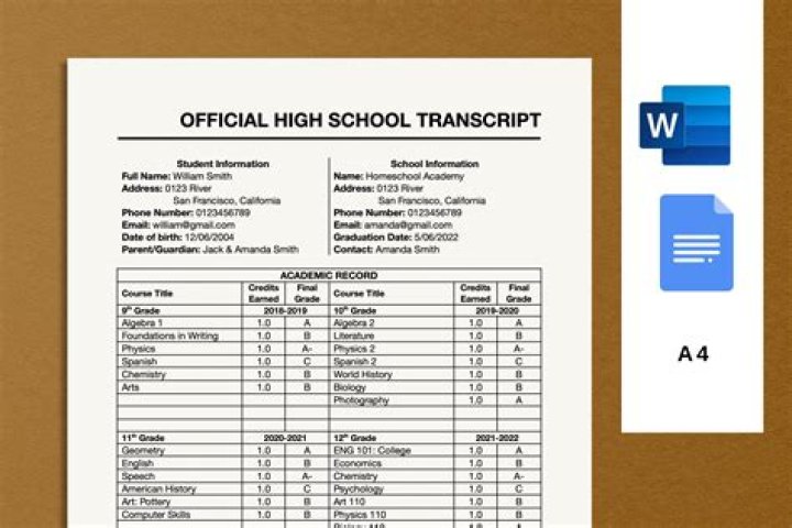 Stat on a school transcript: Abbr.