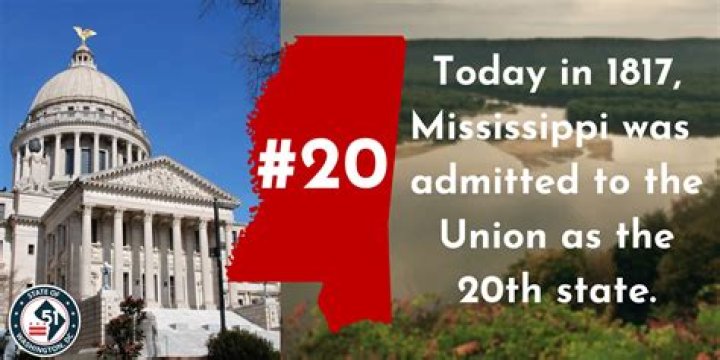 State admitted to the Union after Tennessee and before Louisiana