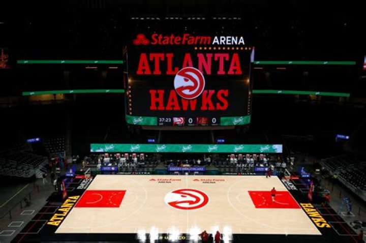 State Farm ___ (the Atlanta Hawks' home)