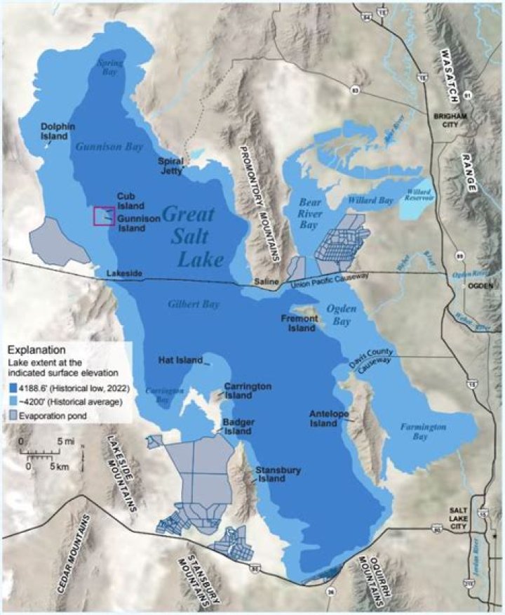State of the Great Salt Lake