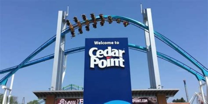 State that's home to Cedar Point amusement park
