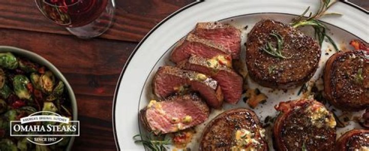 ___ Steaks (mail-order company in Nebraska)