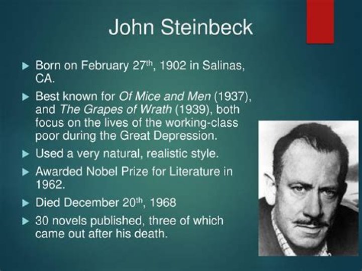 Steinbeck's Of ___ and Men