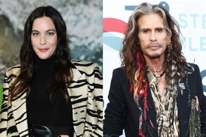Steven Tyler to Liv Tyler