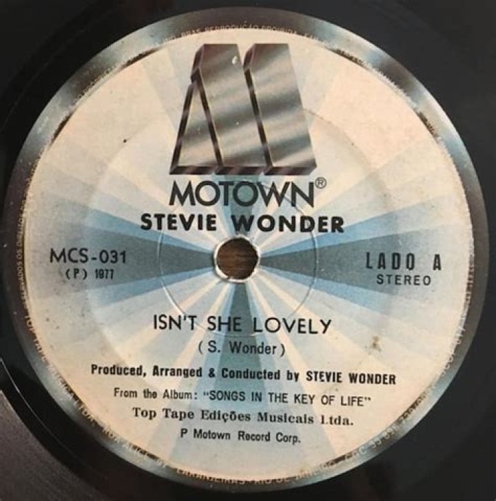 Stevie Wonder's ___ She Lovely