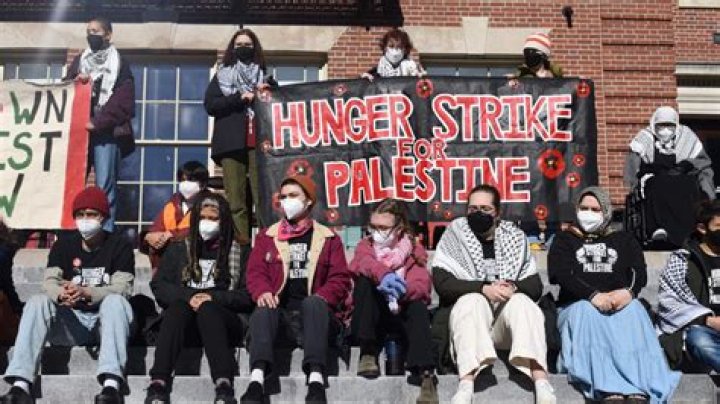 Stopped a hunger strike